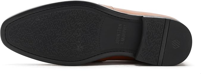 Johnston & Murphy Gibbons Embossed Bit Loafers