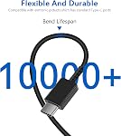 USB C Fast Charger, 2Pack 25W Type C Fast Charger Wall Charger Super Fast Charging Block for Galaxy S24 S23 S22 S21 S20 Ultra S10 S9, Note 20 10 9, with 6ft USB C to Type C Cable 25W Charger Adapter