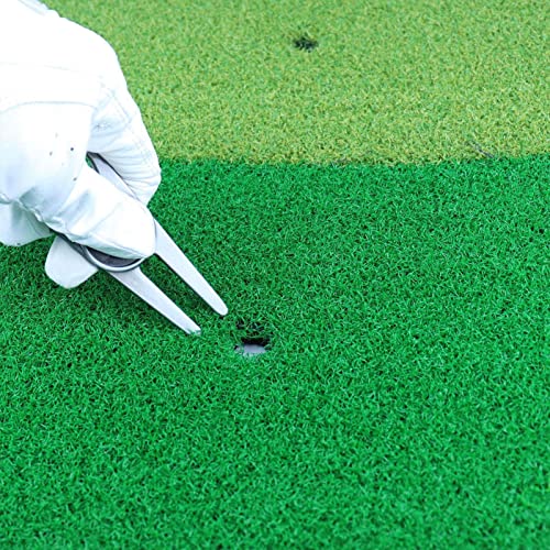 Ferramenta Divot - Metal Golf Divot Tool com Buckle,reparo divot golfe com marcador bola, golfe magn