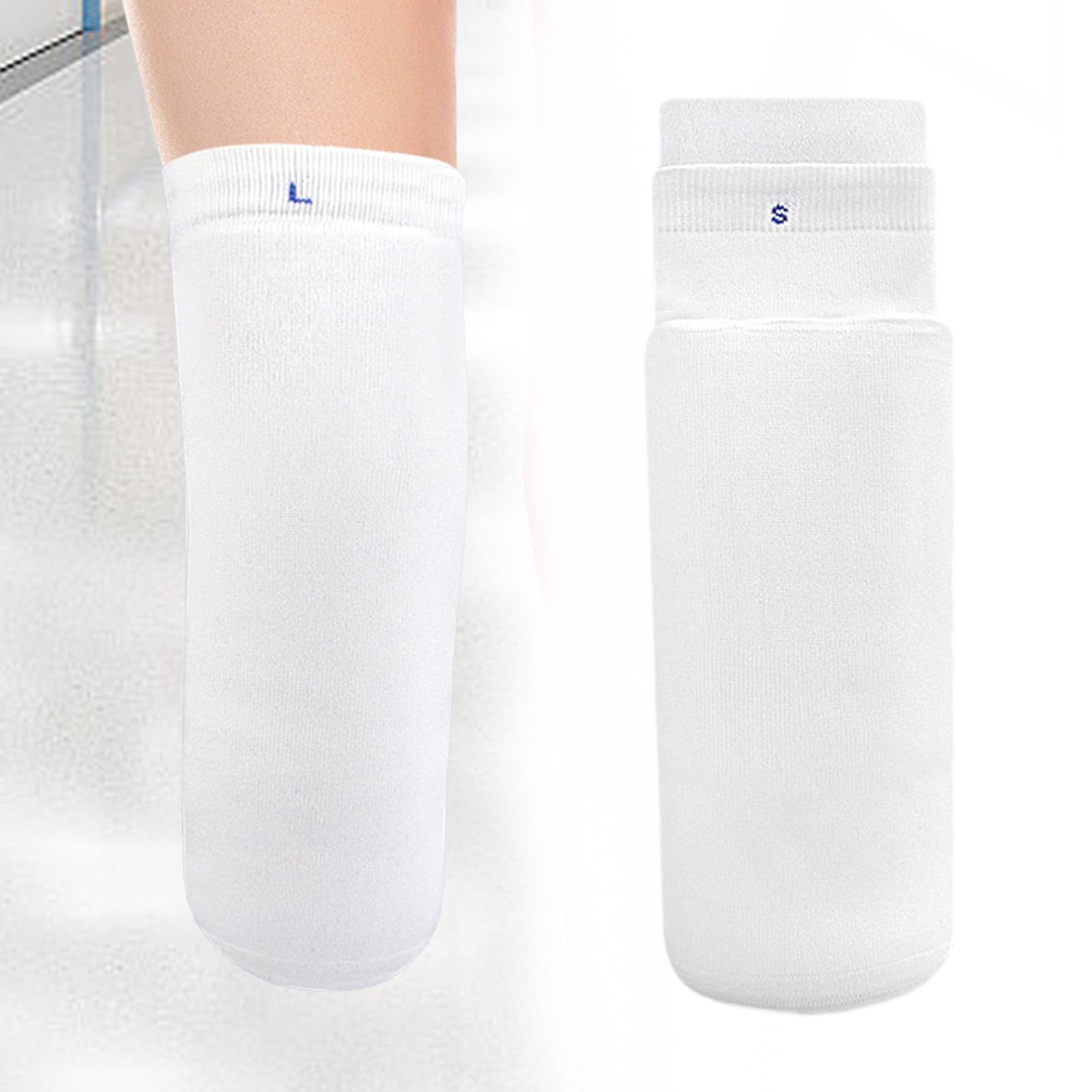 Sharplace Calcetines Protésicos, Calcetines Protectores para Amputados, Calcetines Elásticos de Algodón para Amputaciones Parciales Del Pie, Calcetines, S