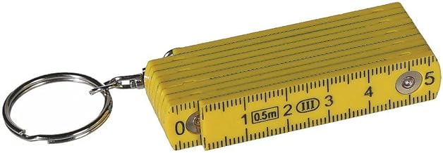 OOTB Schlüsselanhänger »Zollstock« 50 cm (Gelb)