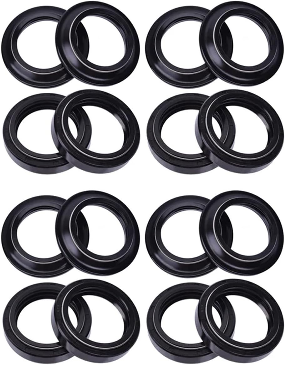 33X45X8/10.5 オートバイフロントショックアブソーバーフォークダンパーオイルシールダストカバー YZF-R15 YZ80