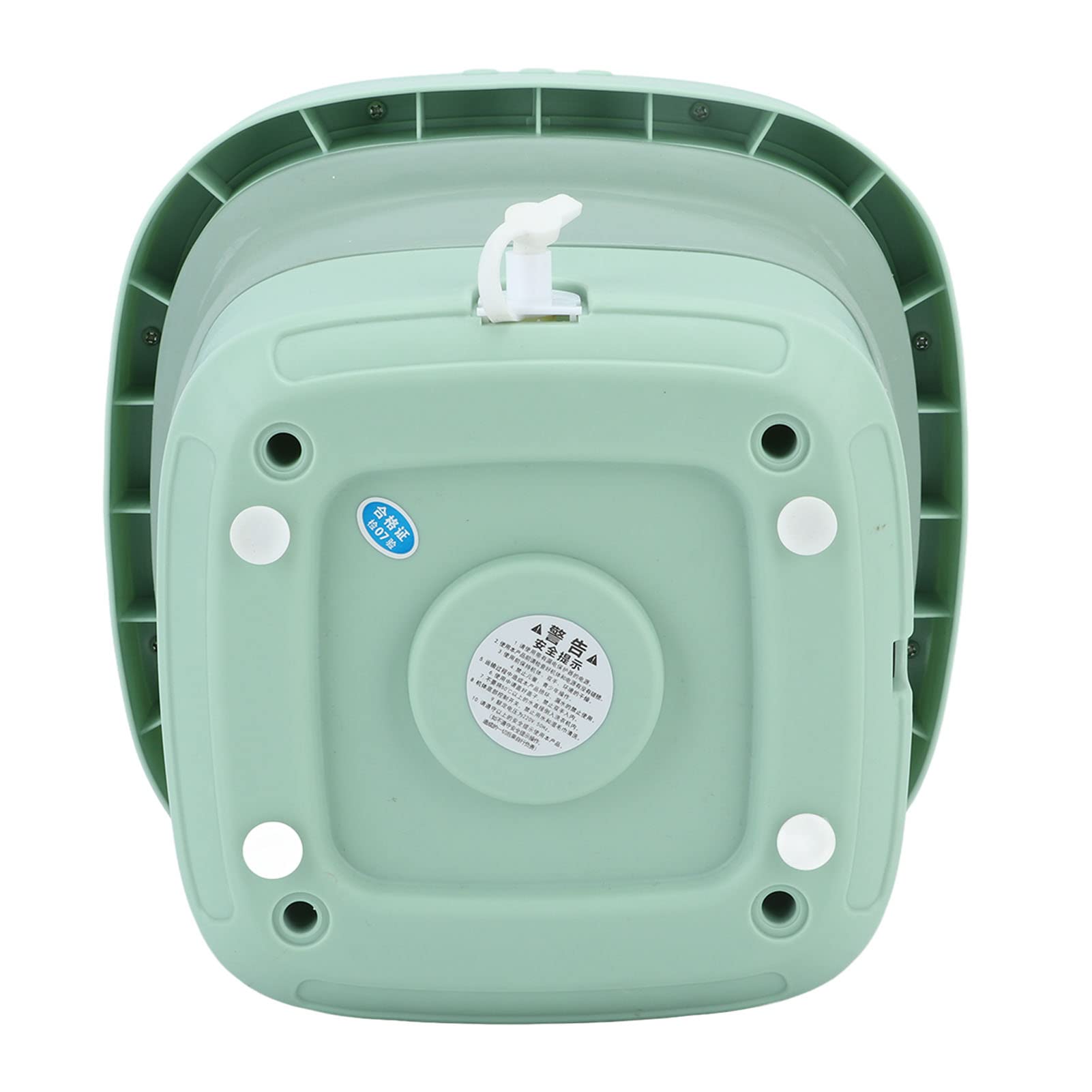 TOPINCN Mini Petite Machine à Laver Portable Pliable, 100-240 V pour Appartement Complet, Petit Lave-Linge Pliable Automatique pour Dortoir (Vert)