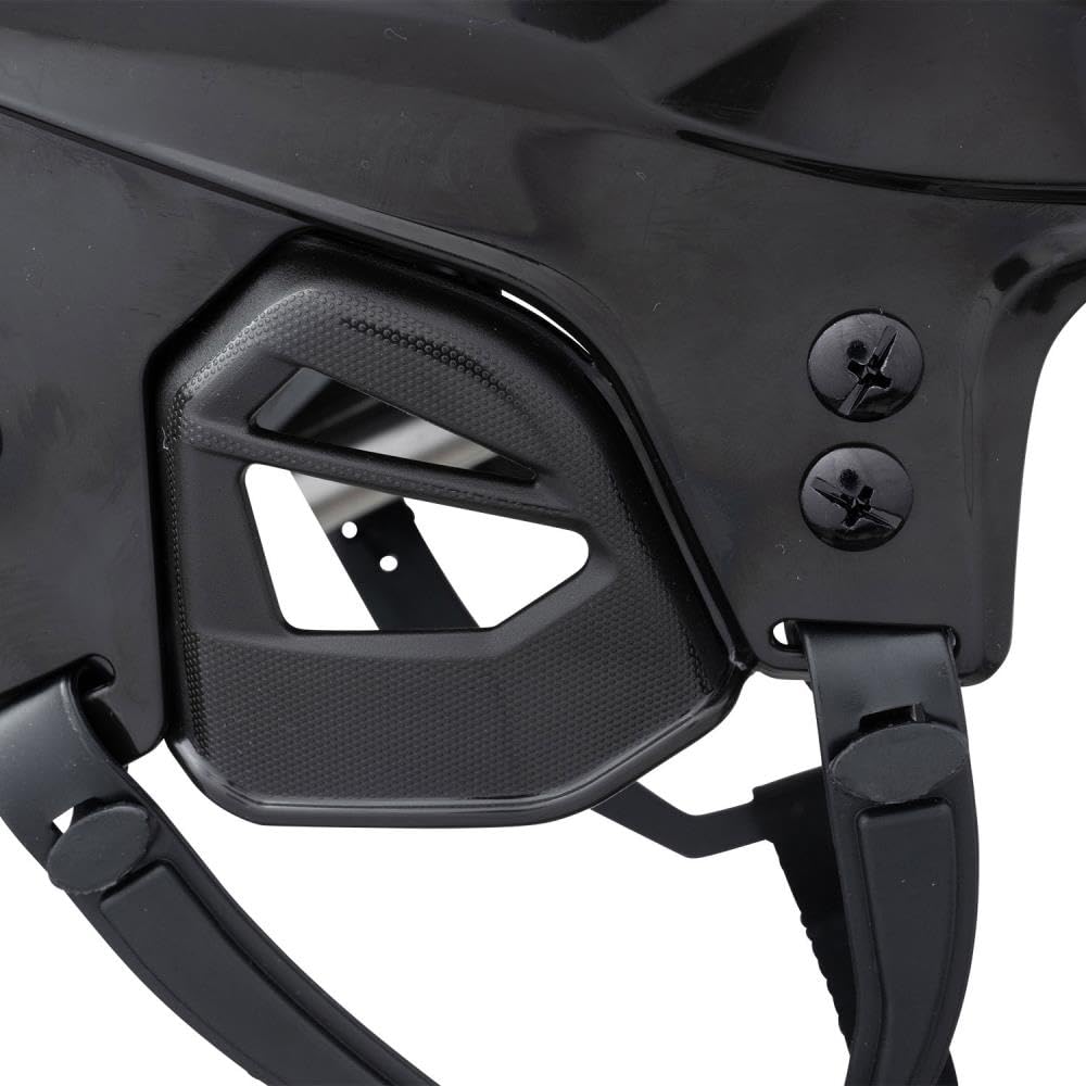 Bauer Re-Akt 55 Combo Senior Casque de hockey sur glace Noir Taille M