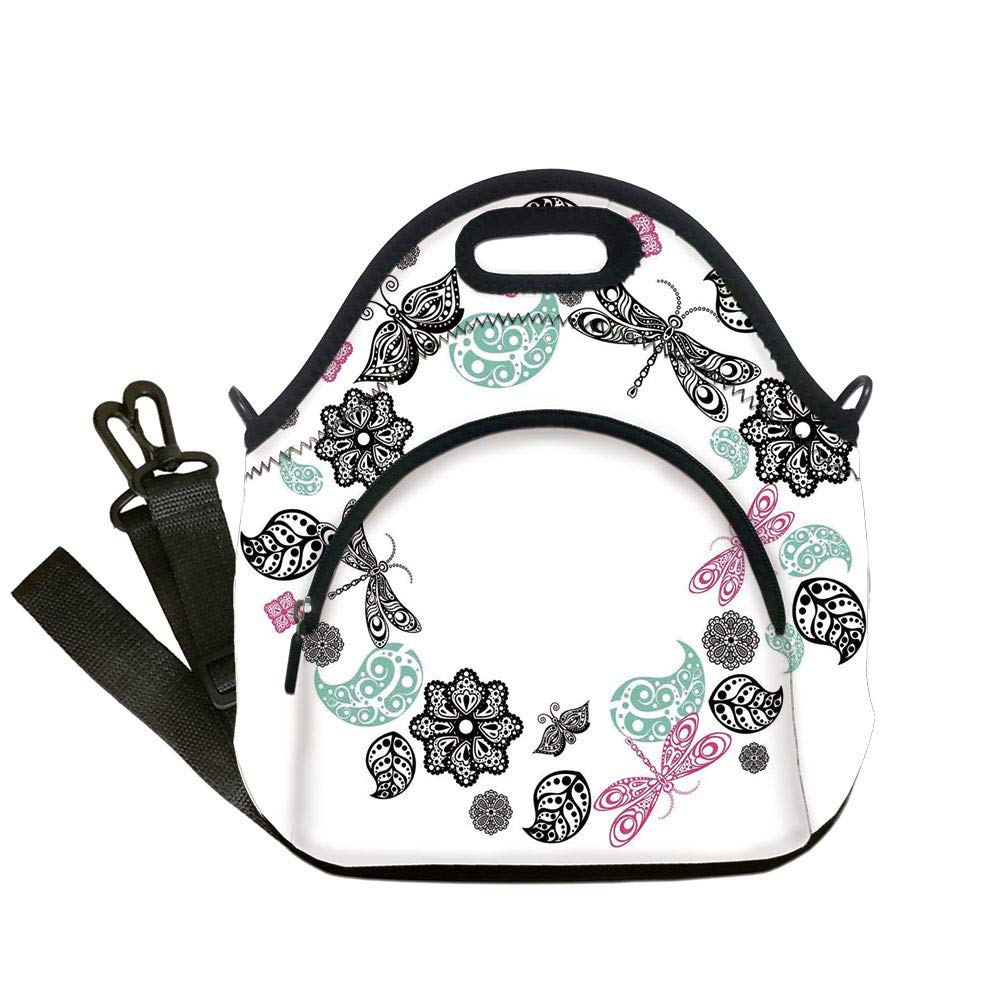 Quilted Insulated Lunch Bag Pattern FREE Quilt Patterns