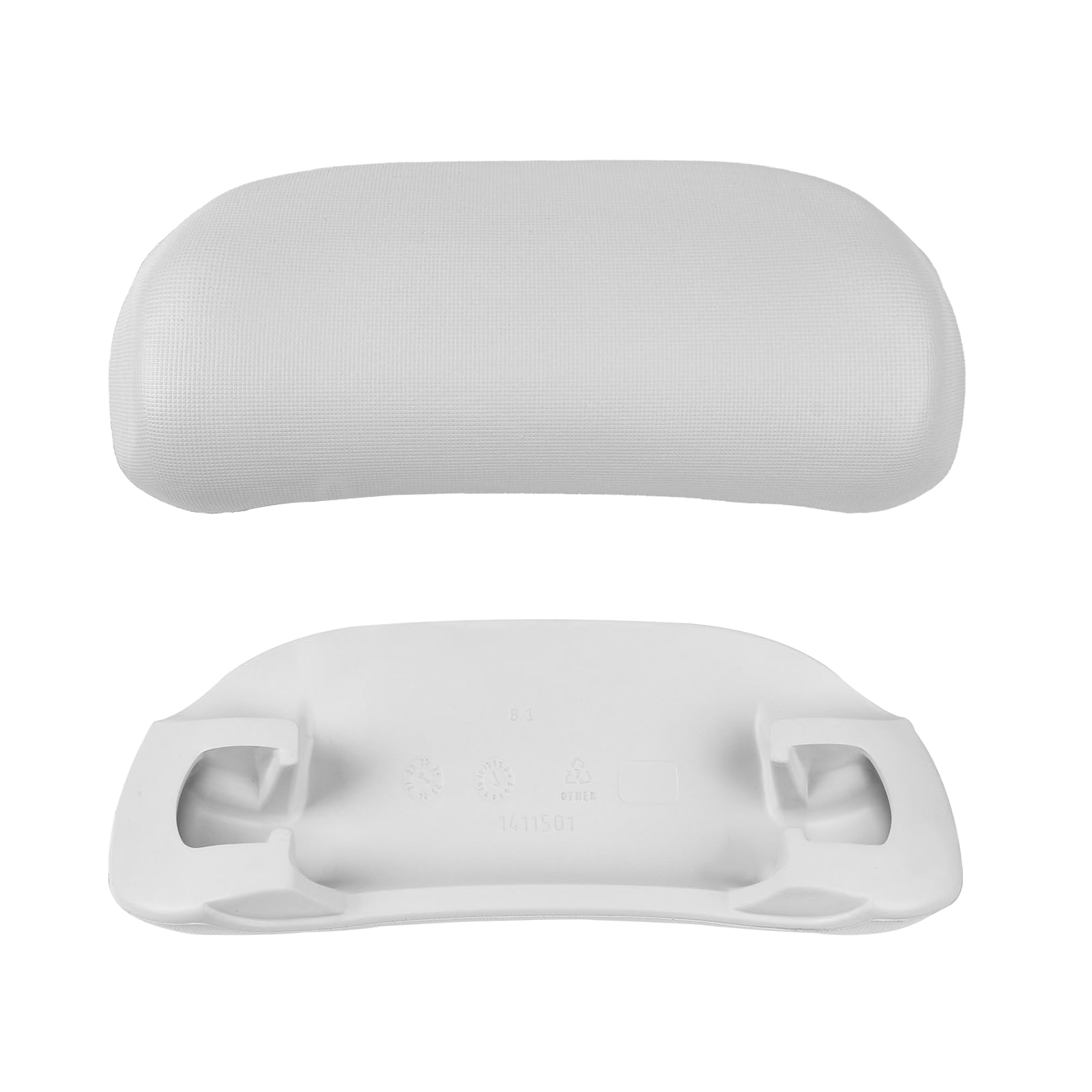 2 Pack 77228 1411501 Spa Hot Tub Head Pillow Replacement for Spa Highlife Series Head Pillows (2014 to Current), Compatible with Watkins Spa Neck