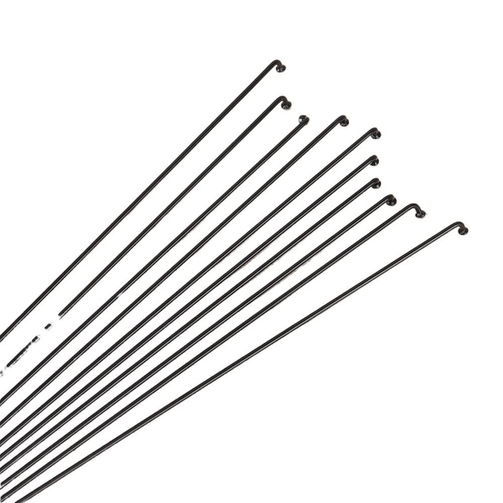 JIASHUNHE Cycling Spokes 10Pcs Stainless Steel Bicycle Spokes MTB Bicycles(250MM)