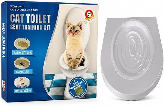 Cat Toilet Training Seat Kit