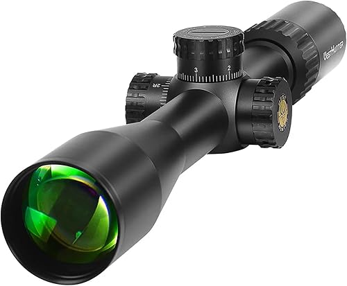 Vista 11 de WestHunter Optics HD 4-16x44 FFP Series - Mira telescópica de competencia de precisión, tubo de 1.181 in, primer plano focal, retícula de vidrio HD