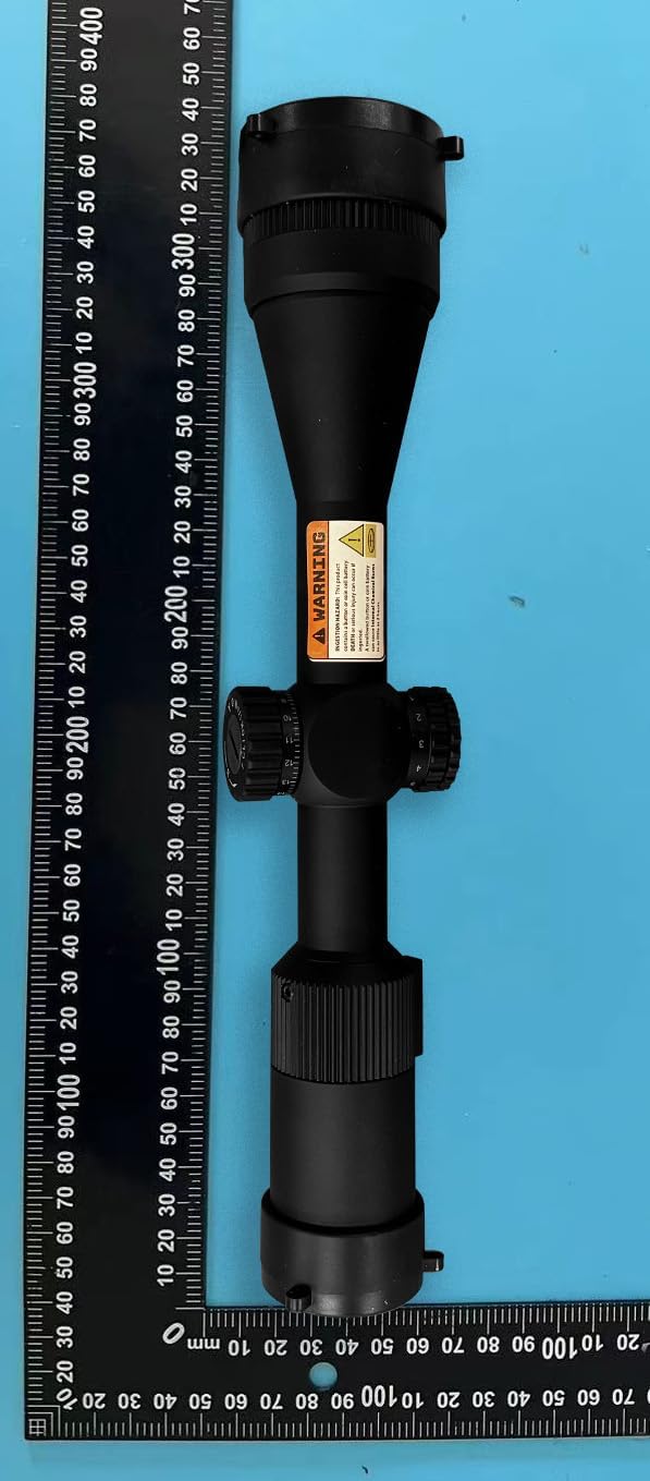 Monstrum Guardian 3-9x Rifle Scope with Illuminated MOA Reticle