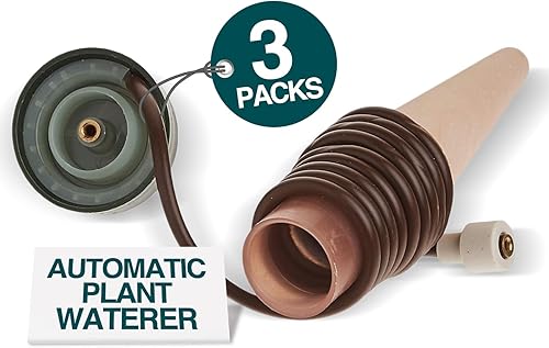 Miniatura 2 de Blumat Estacas clásicas para riego de plantas, inserto de maceta de riego automático para macetas, riego automático de plantas y accesorios para