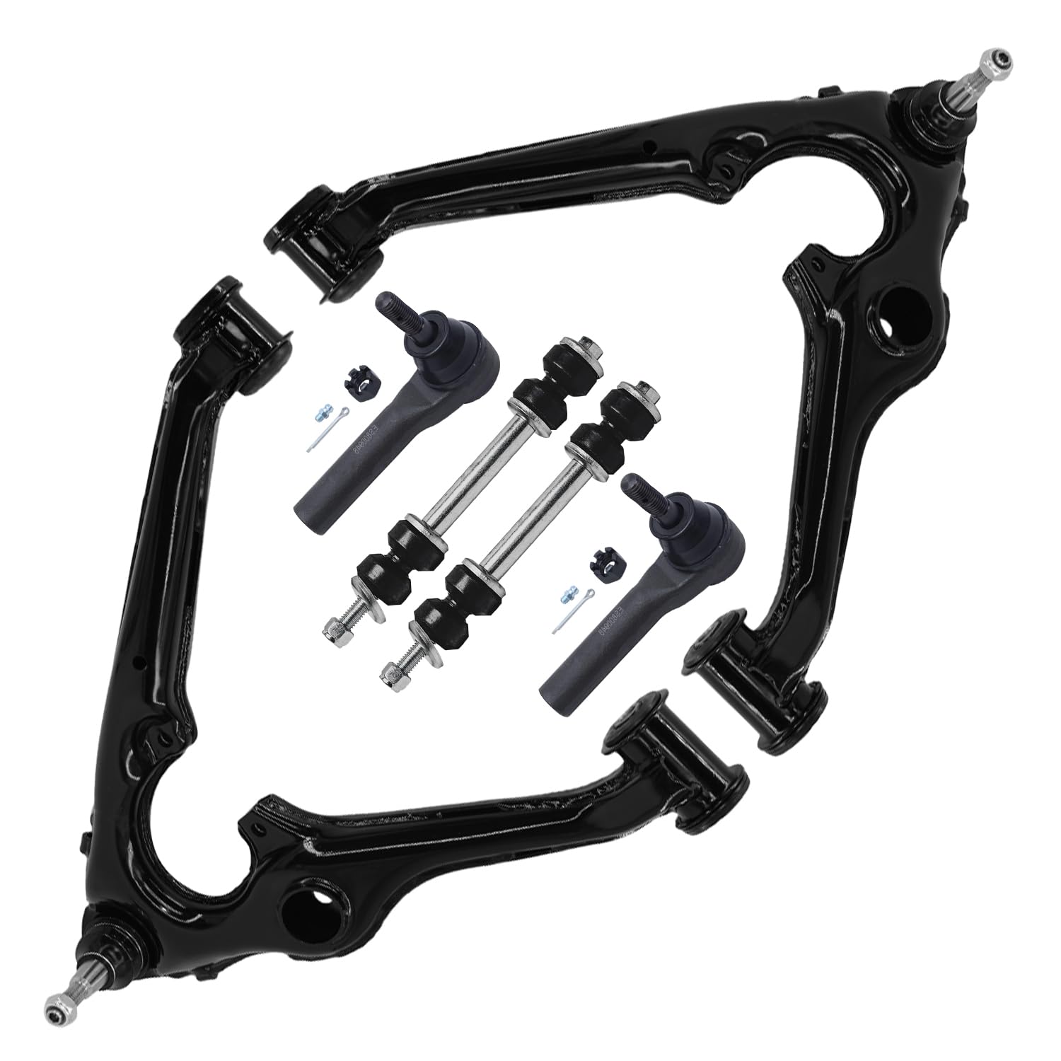 Detroit Axle - Front End Suspension Kit for 14-18 Chevrolet Silverado 1500
