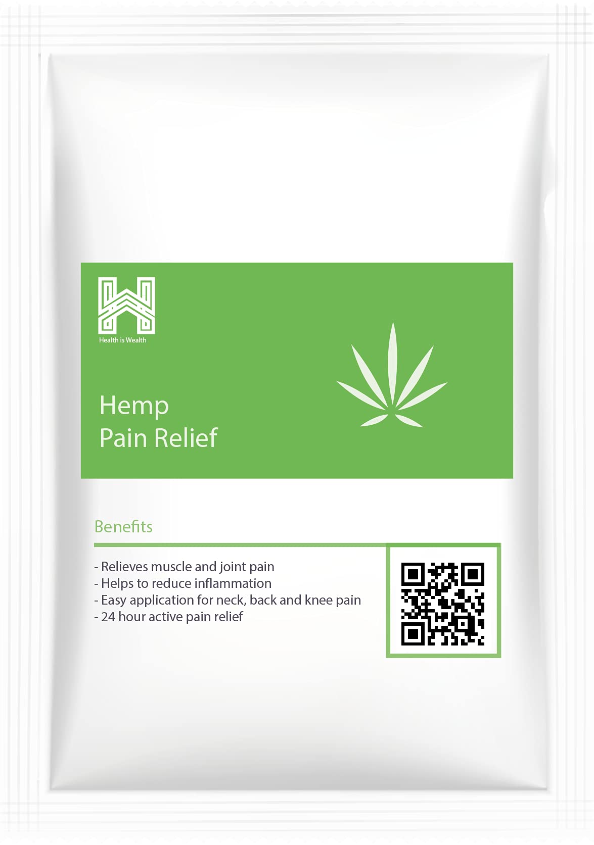 Buy Hemp Pain Patches x 30 Muscle & Joint Patches, Perfect for Neck