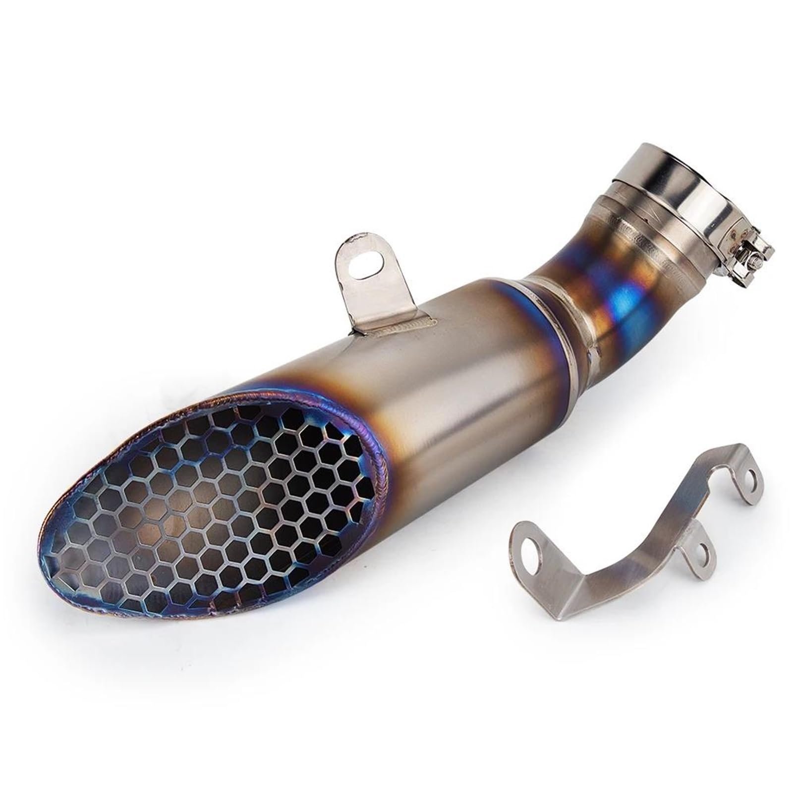 Gruppo di scarico Silenziatore Di Scarico Moto In Lega Di Titanio Slip-On Per Aprilia Per RSV4 2015-2025