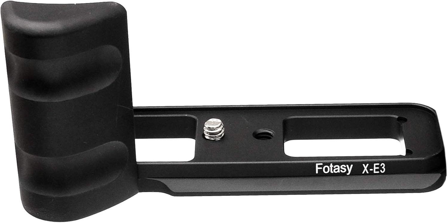 Amazon Com Fotasy X Hand Grip Arca Swiss Type Quick Release Qr Metal Holder Hand Grip Aviation Grade Aluminum Compatible With Fuji Xe3 Everything Else
