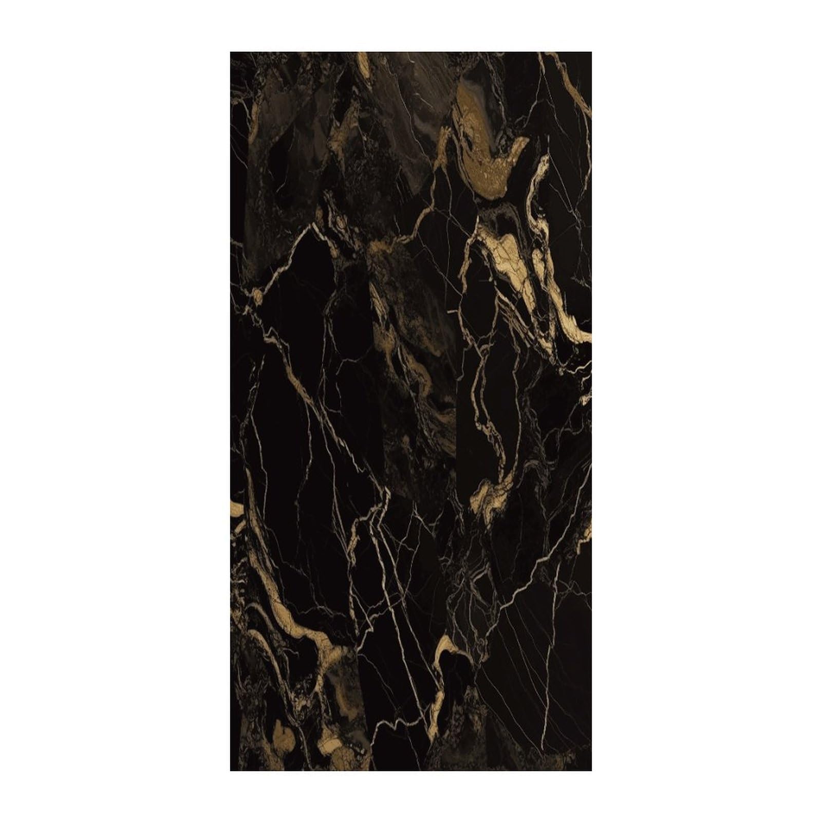 Fekiloot Style Gold Black Marble Door Curtain Room Divider Curtains