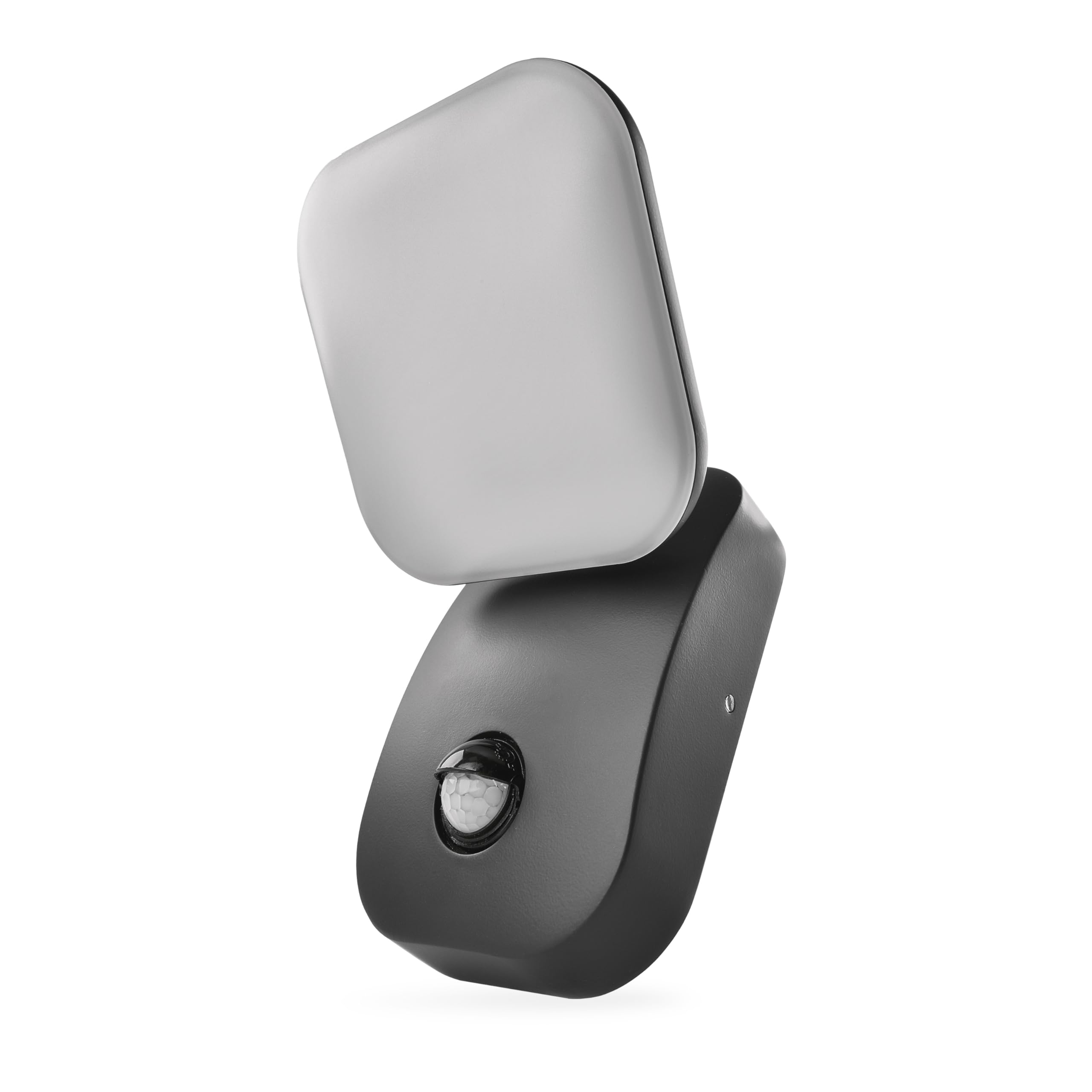 EMOS NIKA Outdoor LED Wall Light with Motion Sensor for Home and Garden, 12.8W Waterproof Garden Lighting with Sensor, 900LM Brightness, Warm White