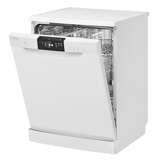 Bomann GSP7419-Blanc – 60cm