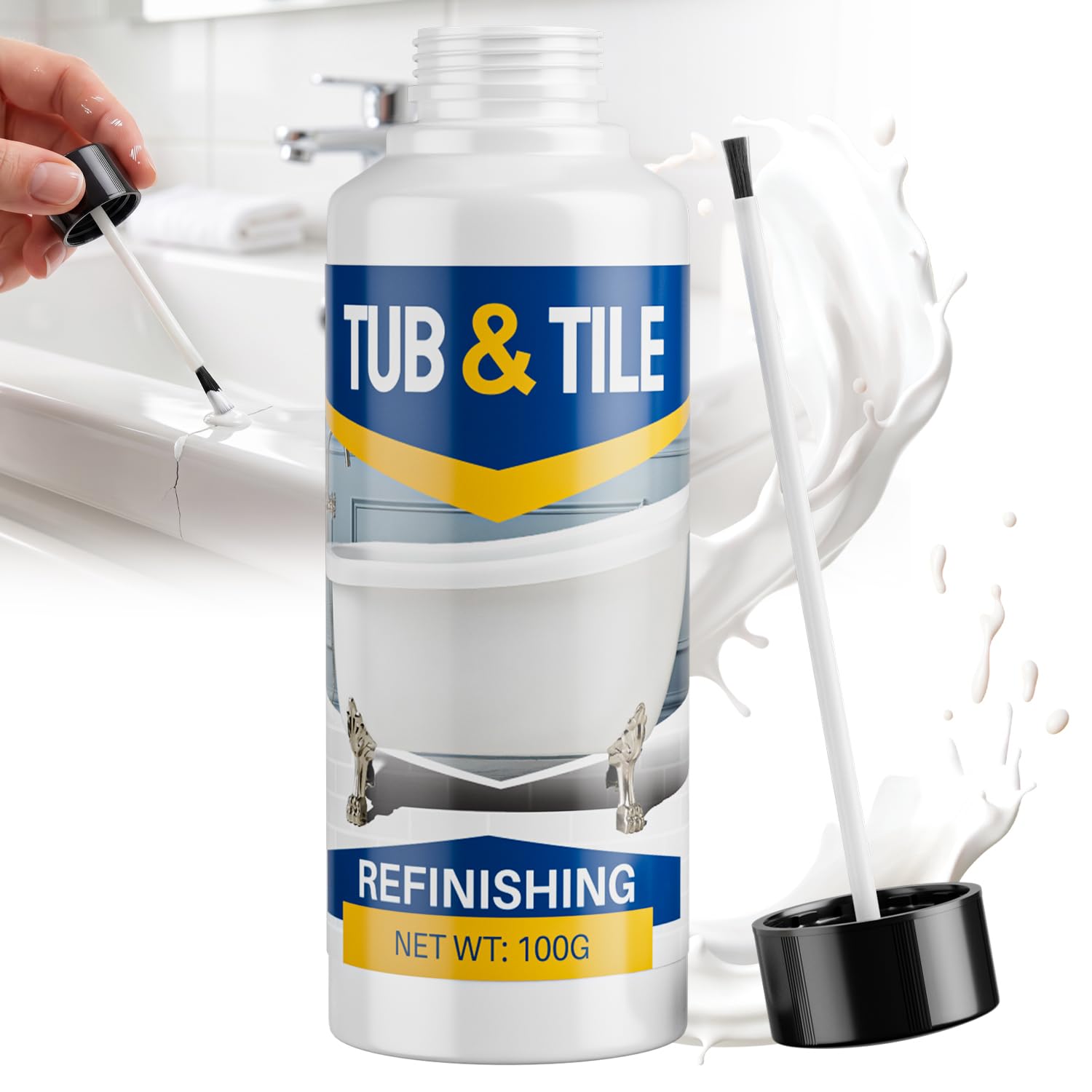Tub and Tile Bathtub,Repair