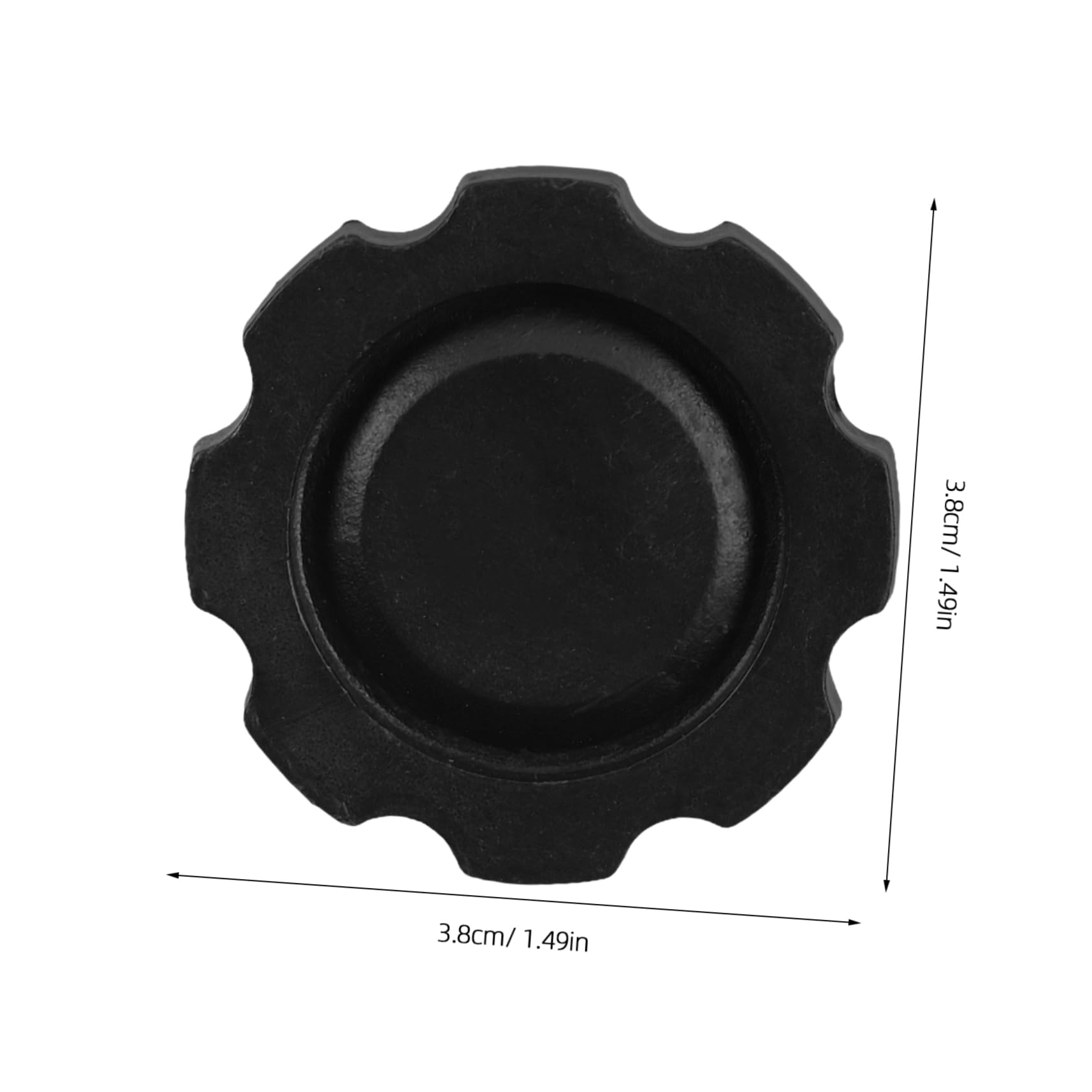 HOLIDYOYO Handle Hand Knob Tightening Screw for Umbrella Base Universal Fit for Umbrellas Outdoor Accessories