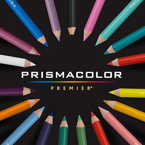 Vista 14 de Prismacolor Lápices de colores premier, núcleo suave, paquete de 132 (el embalaje puede variar)