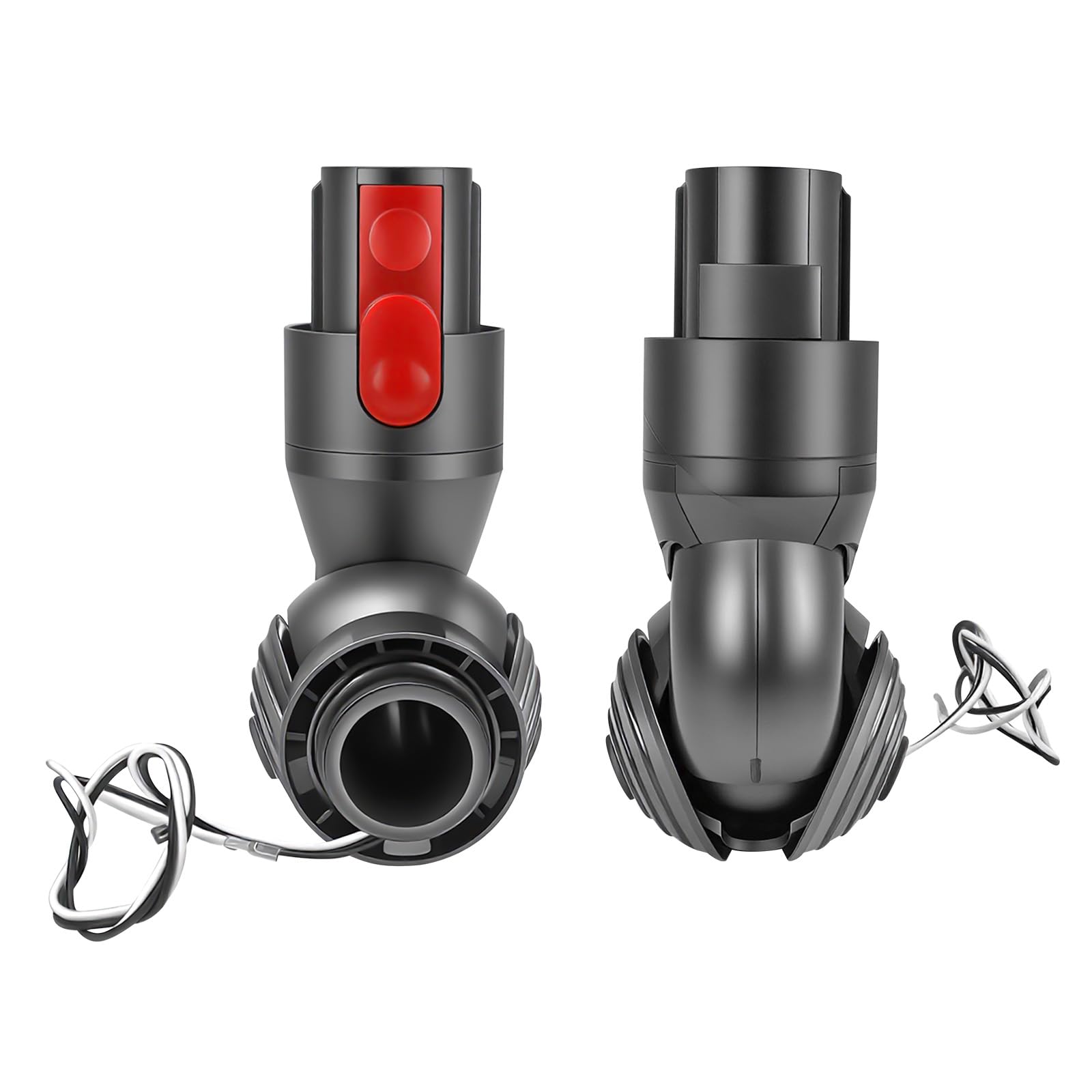50W Testina Spazzola a Guida Diretta per Dyson V8 SV10 V10 SV12 Aspirapolvere, Pezzo di Ricambio per Accessori Aspirapolvere a Guida Diretta