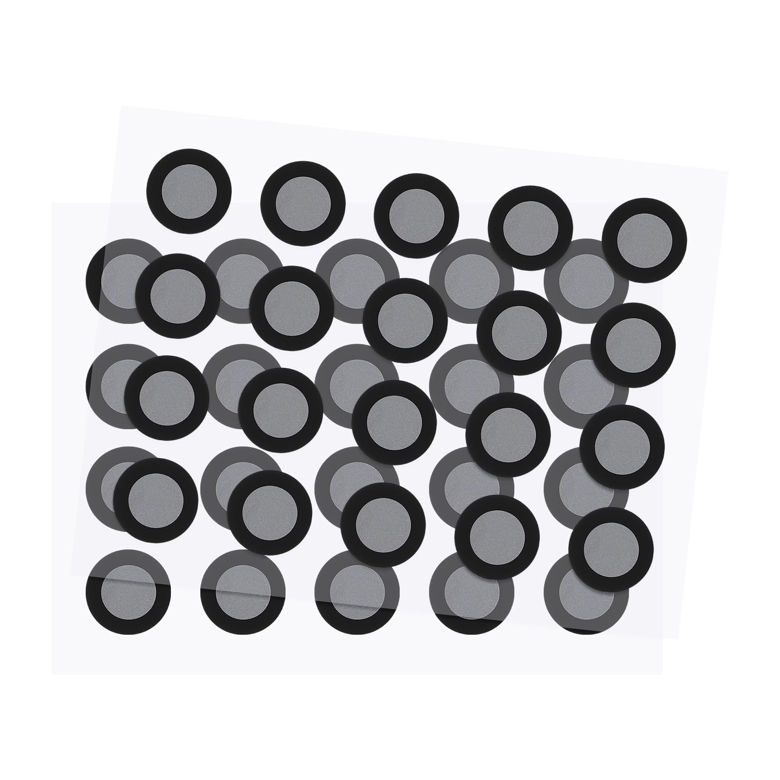– sourcing map 12 mm 3D Scanner Marker Dots Positioning Point, 40 Pcs High Reflection 3D Scanning Tracking Dots Positioning-Point Markers for Enhanced Laser 3D-Scan Precision Position