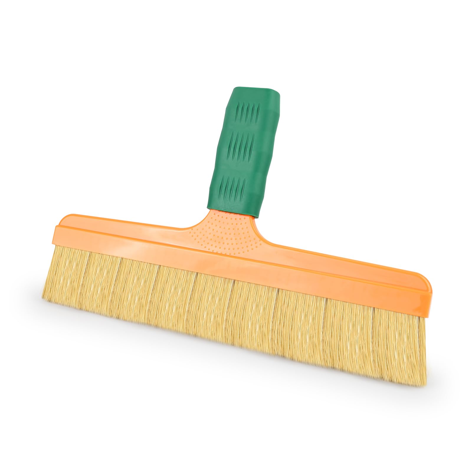 EHDIS Brosse à tapisser avec poignée antidérapante, 30,5 cm de large, dépoussiéreur, brosse à peintre, outil de collage professionnel ou bricolage pour pressage et lissage