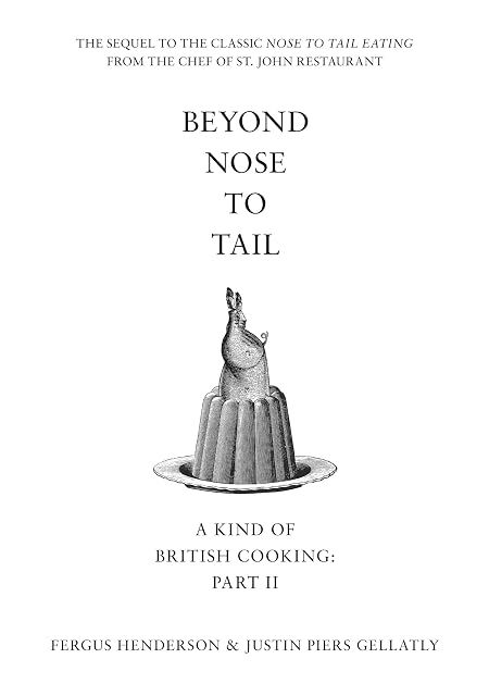 Portada de Beyond Nose To Tail