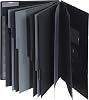 Exacompta Folder Black 328X240 MM 9-Piece Set A4 sw