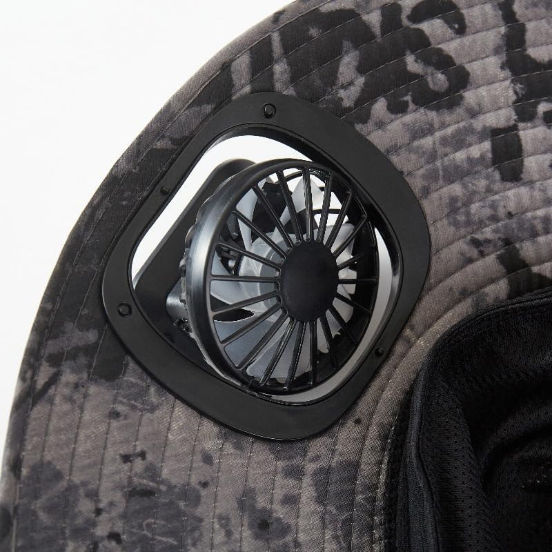 Vindobil 2025 Solar Fan Replacement for Hat,Portable Solar Fan for Outdoor,for Outdoor Camping, Hiking, Fishing, Lightweight Solar-Powered Hat Fan Attachment(2Pcs)