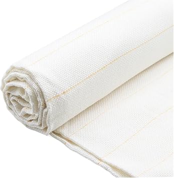 Manual Winding Machine, 12m Monk Spun Gauze Fabric, Woven Into Logo Thread For Clothing, DIY Cloth Carpet Tapestry Making Needlework,for Motor, Spring, Ribbon
