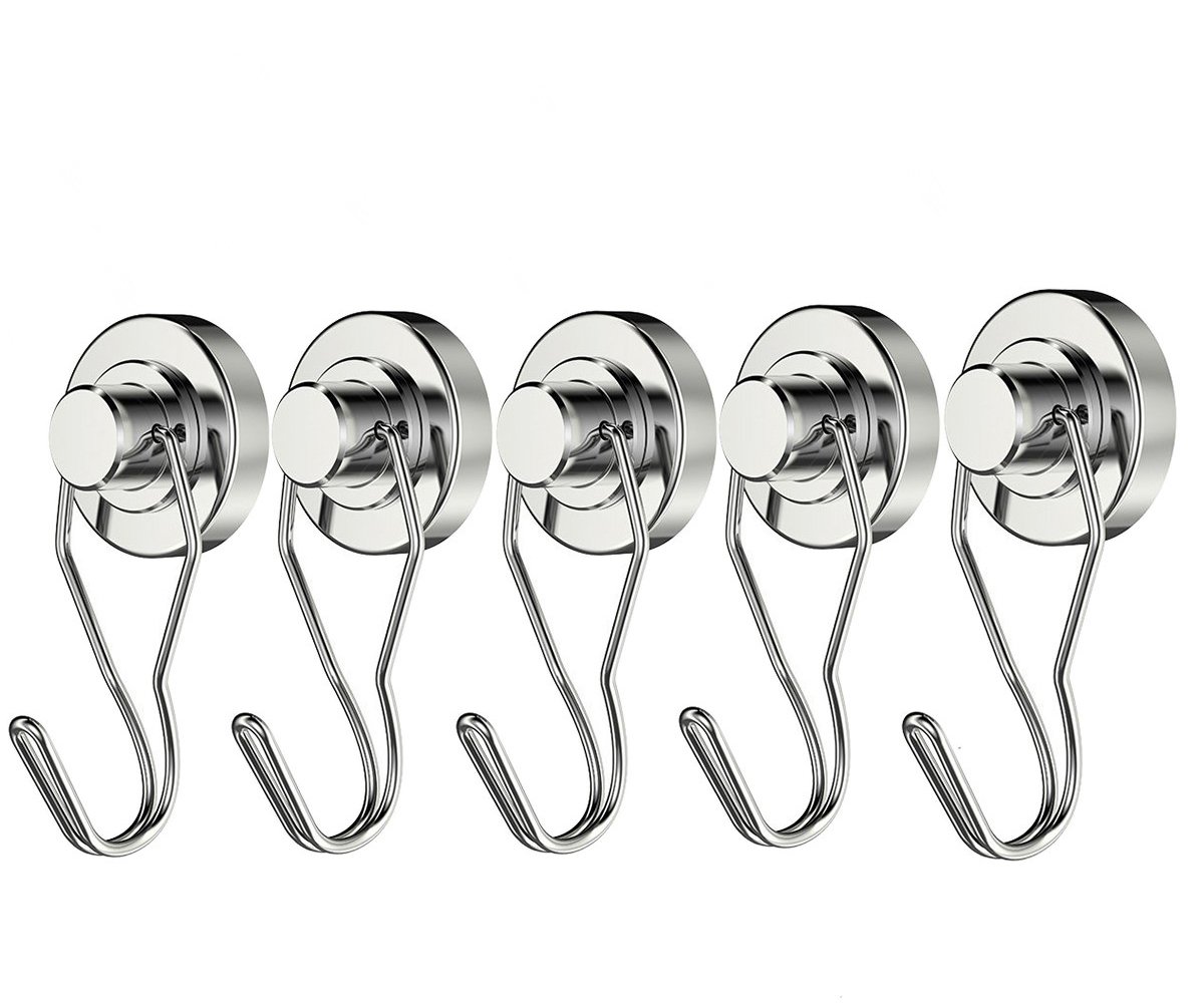 Amazon.co.jp: Minao マグネット フック 強力 直径32mm 垂直耐荷重20kg