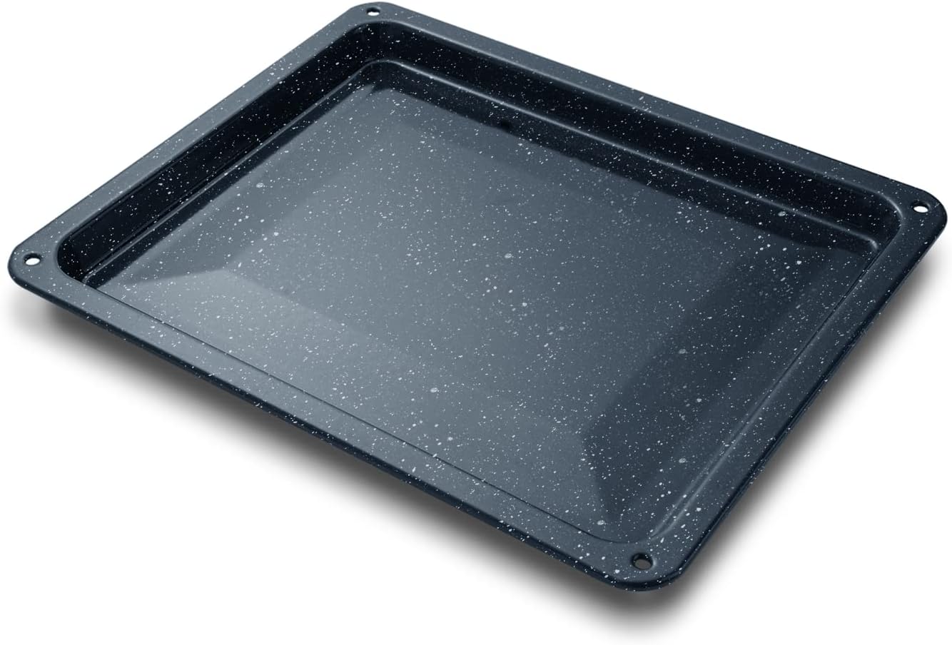 VAL CUCINA Enamel Baking Tray, Compatible with TA-25G Series & VCO25RIB Model Air Fryer Toaster Oven (Baking Pan)