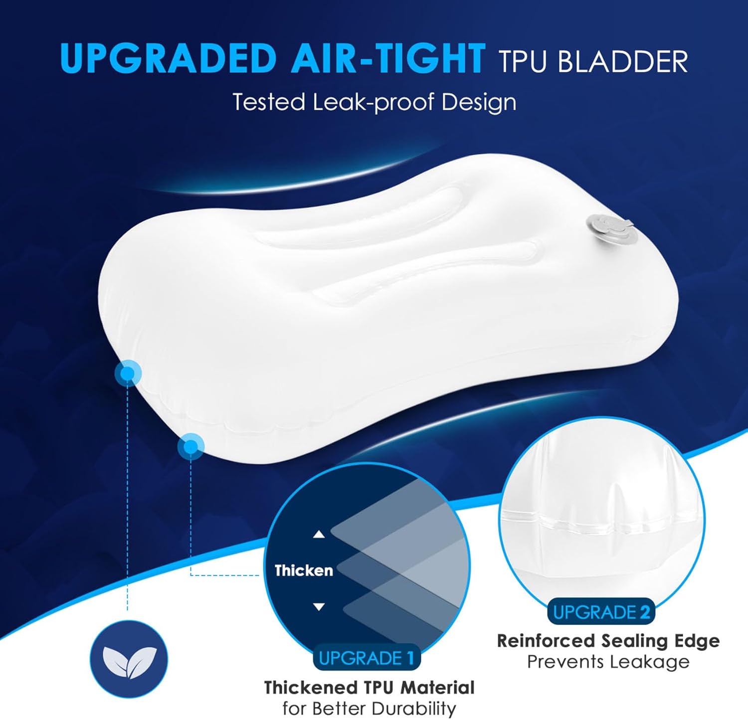 Hikenture Ultralight Inflatable Pillow for Neck Support 5 61LWhQ19A0L. AC SL1500