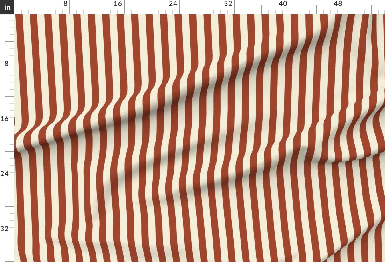 Spoonflower Fabric - Vintage Flag Stripe Patriotic USA Candy America Vertical American Printed on Chiffon Fabric by The Yard - Sewing Fashion Apparel Dresses Home Decor