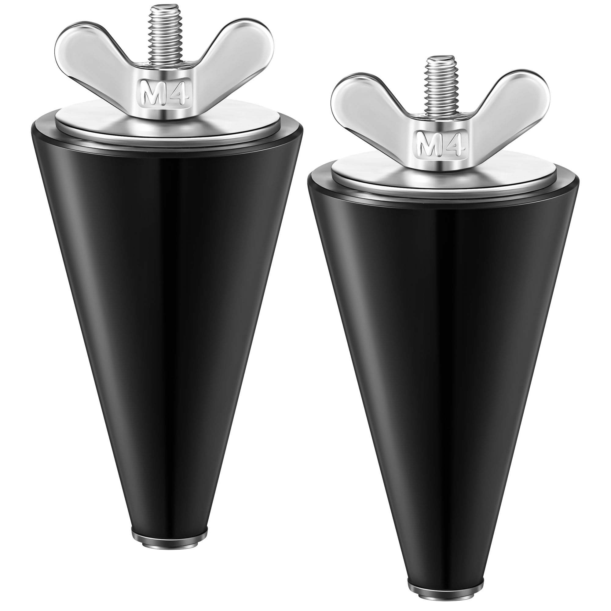 Photo 1 of ? 1 MISSING PACK?Dunkive 2 Pcs Rubber Winter Plug Applied in Boat Drains for 1/2 Inch to 1 Inch Holes, Long Tapered Rubber Stopper & Stainless Steel Head, Boat Drain Plug for Preventing Leaks and Water Intrusion