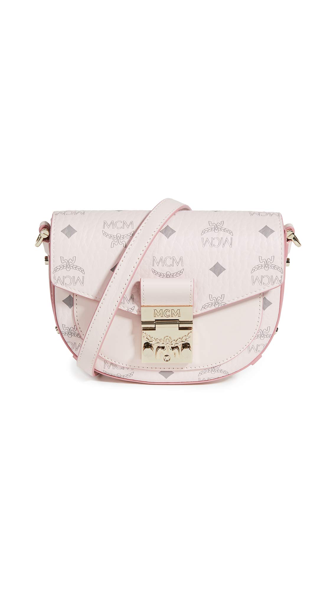 MCM Women's Patricia Visetos Crossbody Mini Bag