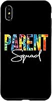 Vista 7 de iPhone 15 Parent Squad Tie Dye Back to School Day For Women For Work Case