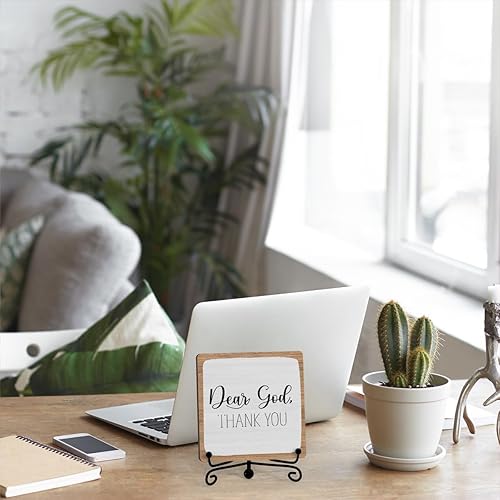 Miniatura 5 de Decoración de mesa de sala de estar, decoración estética de estantes, decoración del hogar de Dios cristiano, decoración de mesa de entrada de