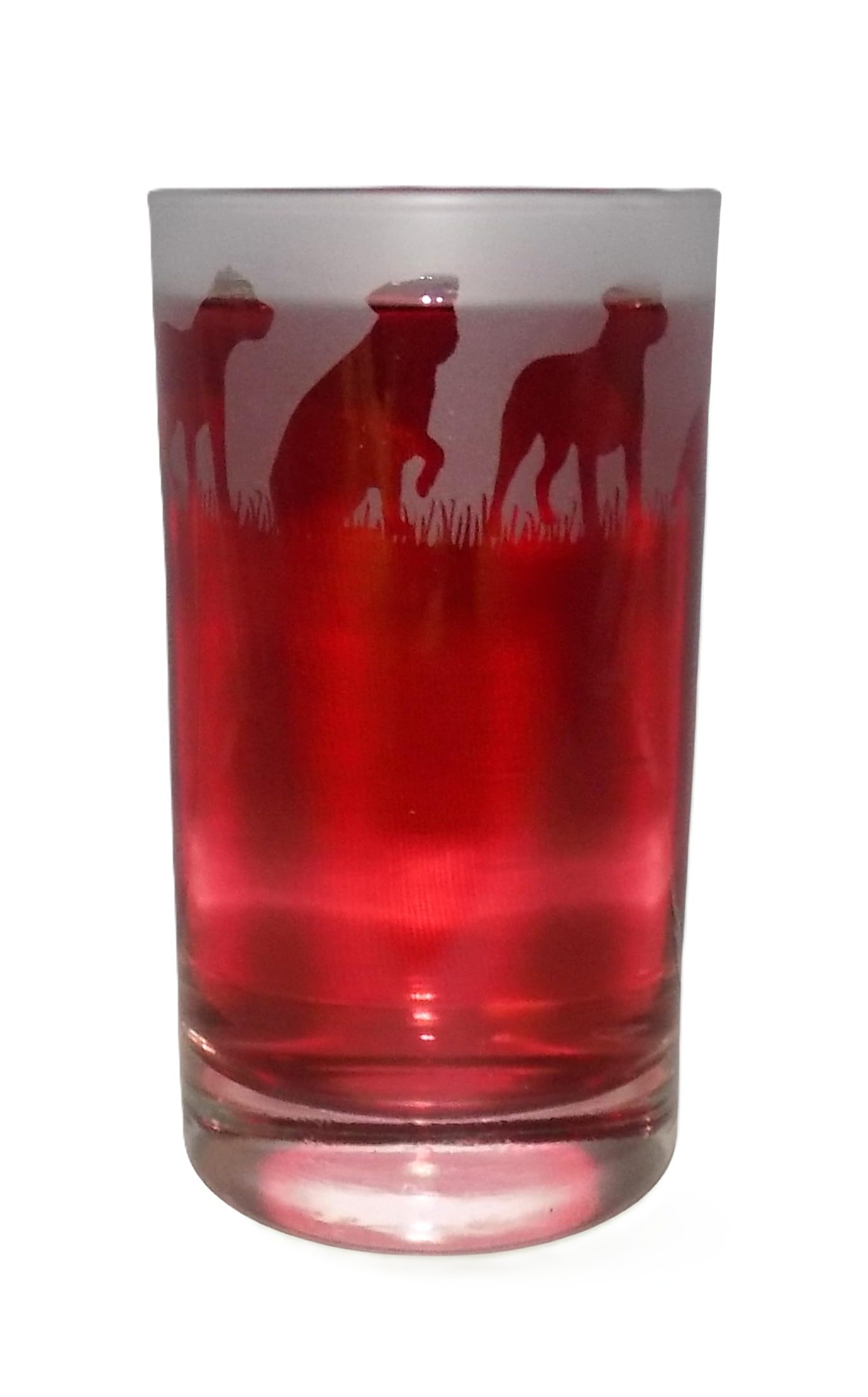 Border Terrier Hand Etched Highball Tumbler โ image 1