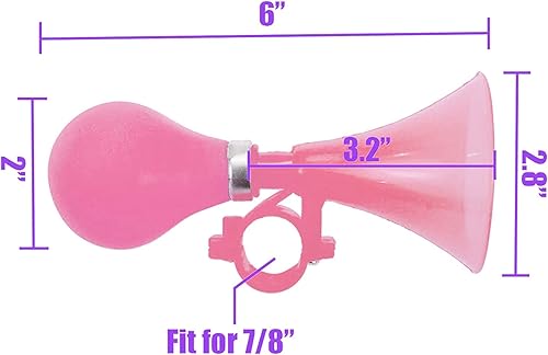 Miniatura 2 de Bocina de aire ABS para ciclos infantiles