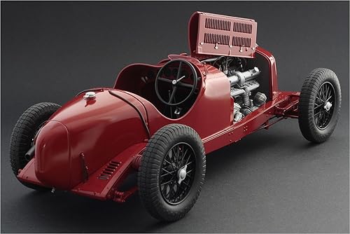 Miniatura 3 de Italeri 510004706 1:12 Alfa Romeo 8C 2300 Monza Nuvolari Edificio, fabricación de modelos de soporte, manualidades, afición, pegado, kit de