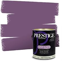 PRESTIGE Exterior Paint and Primer in One, Bayberry, Semi-Gloss, 1 Gallon