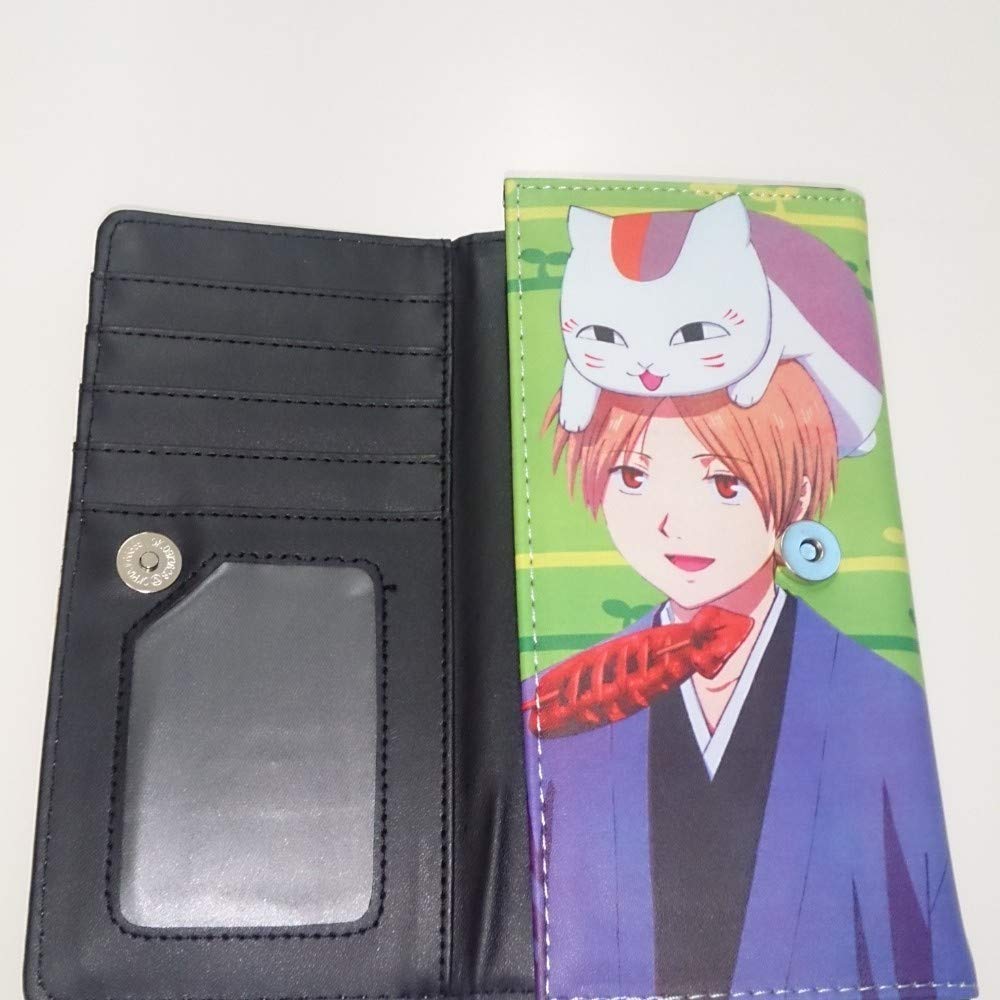 Amazon.co.jp: アニメ 夏目友人帳 ニャンコ先生 長財布 : おもちゃ