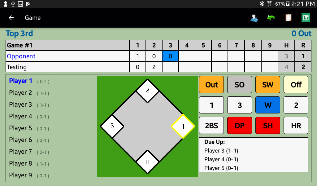 Dartball for Android