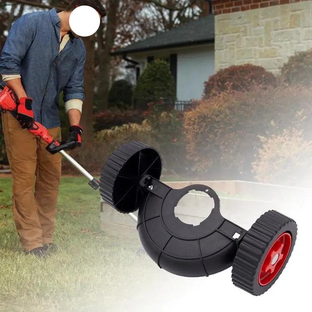 Soluciones de Soporte para Lawn Mower - Atacamiento de Ruedas auxiliares Universal para el reemplazo de Equipos de energía Exterior y la reparación de Herramientas de jardín