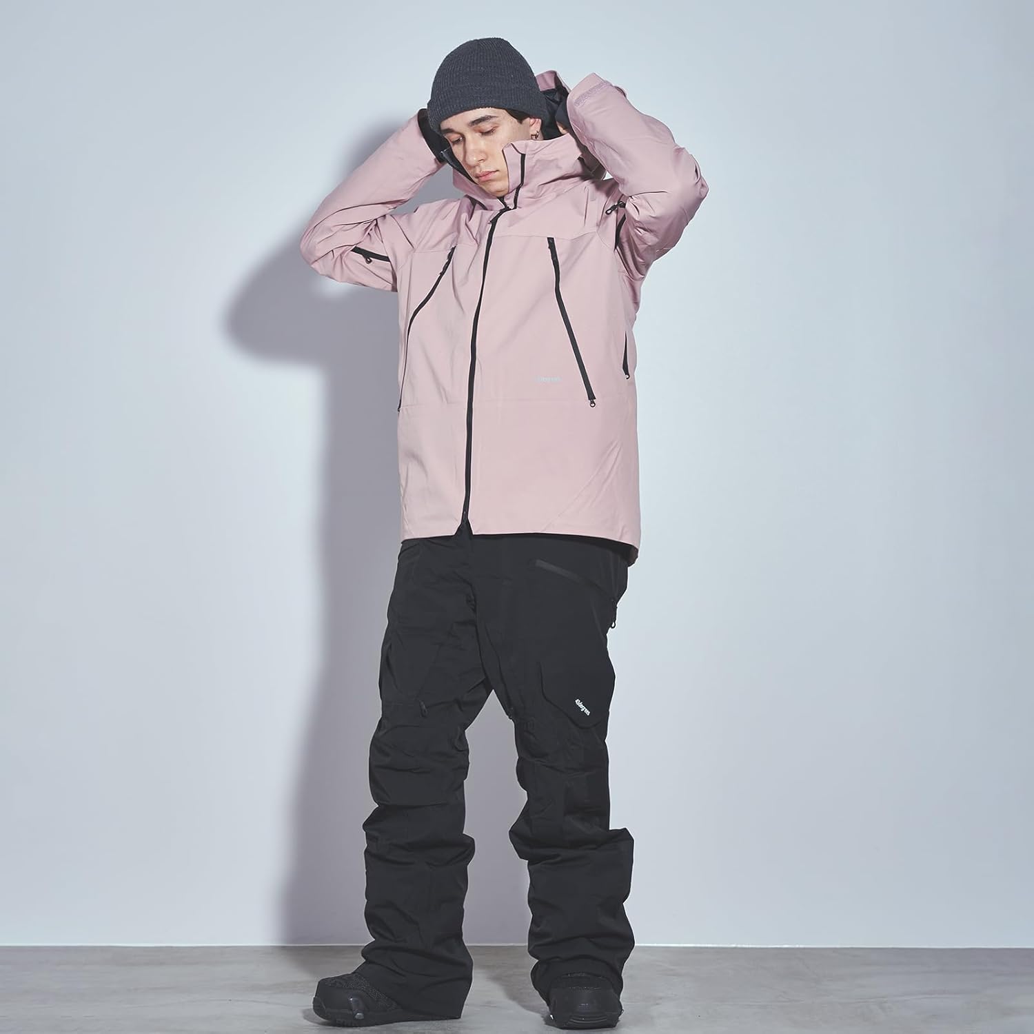 43DEGREES スノーボードウェア上下セット L-LL.M-L 2020復刻 43DEGREES スノーボードウェア スキーウェア メンズ 上下 セット
