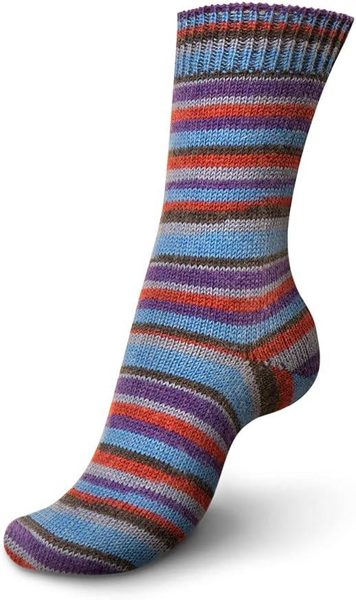 Regia Design Line 03862 4-Way Cafe Fassett Blue Velvet Colour