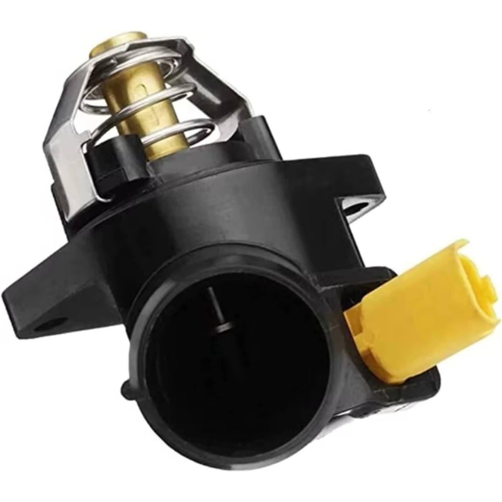 Coperchio del termostato del Liquido di Raffreddamento del Motore, Ricambio per alloggiamento del termostato Auto 1336Z2, Compatibile con Peugeot 206 207 9650926280